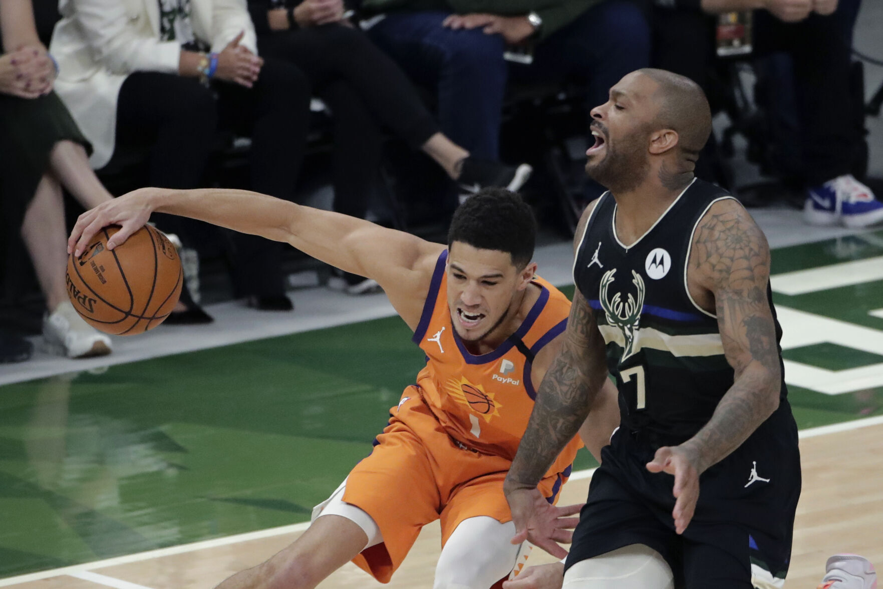 NBA Finals Suns Bucks Basketball